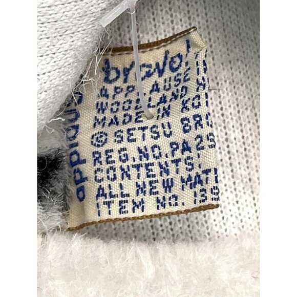 VTG APPLAUSE White/Black Plush Stuffed DALMATIAN Dog Hand Puppet w/ Ear Tag EUC - Picture 4 of 6